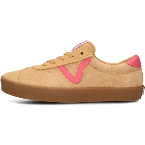 Wildleder Sport Low Sneakers , Damen, Größe: 39 EU - Vans - Modalova