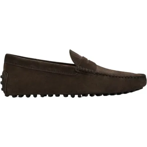 Flat Slip-On Shoes , male, Sizes: 9 UK - TOD'S - Modalova