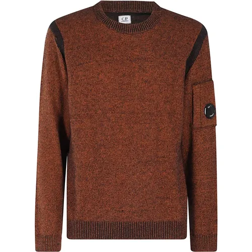 Fleece Strick Vanise Pullover , Herren, Größe: L - C.P. Company - Modalova