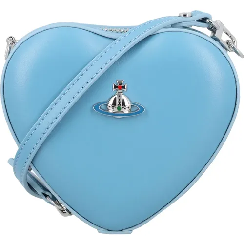 Heart Crossbody Bag , female, Sizes: ONE SIZE - Vivienne Westwood - Modalova