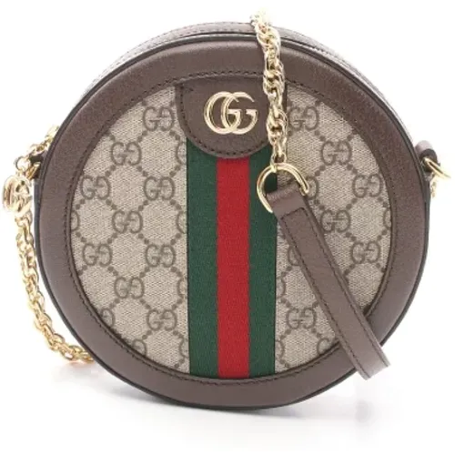 Pre-owned Leather gucci-bags , female, Sizes: ONE SIZE - Gucci Vintage - Modalova