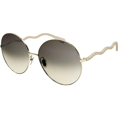 Stilvolle Sonnenbrille für Frauen - Chloé - Modalova