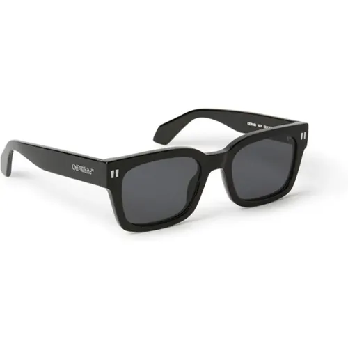 Square Sunglasses , unisex, Sizes: 52 MM - Off White - Modalova