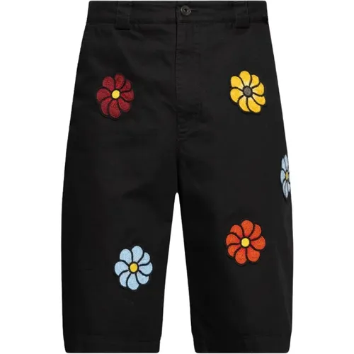 Kurze Shorts Moncler - Moncler - Modalova