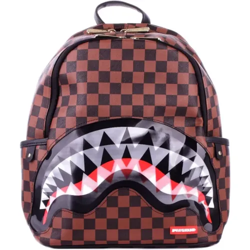 Holographischer Frontlogo Unisex Rucksack , unisex, Größe: ONE Size - SPRAYGROUND - Modalova