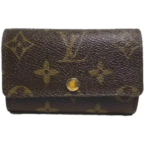 Pre-owned Canvas key-holders , female, Sizes: ONE SIZE - Louis Vuitton Vintage - Modalova