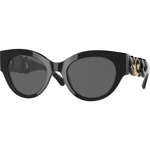 Sonnenbrillen , Damen, Größe: 52 MM - Versace - Modalova