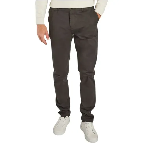 Classic Chinos Pants , male, Sizes: W28 - Cuisse de Grenouille - Modalova