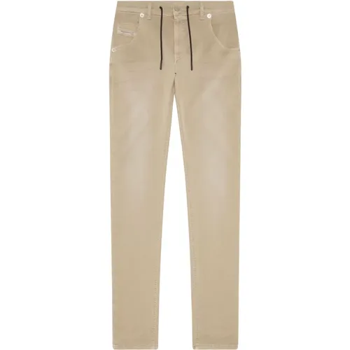 Slim-Fit JoggJeans® Tapered Jeans , Herren, Größe: W36 L34 - Diesel - Modalova