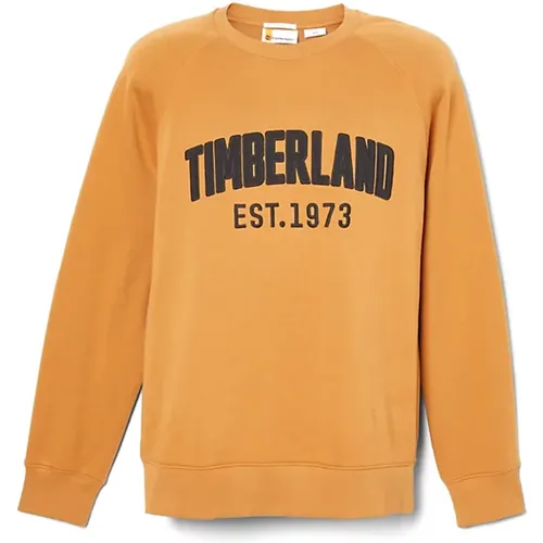 Vintage Logo Sweatshirt Timberland - Timberland - Modalova