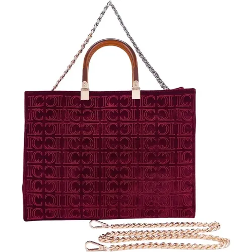 Burgundy Bag , female, Sizes: ONE SIZE - La Carrie - Modalova