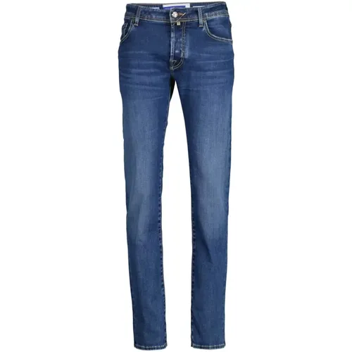 Modern Slim-fit Jeans , male, Sizes: W35, W34, W31, W32, W37, W36, W30, W33 - Jacob Cohën - Modalova
