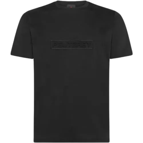 Stylisches Herren T-Shirt , Herren, Größe: L - Peuterey - Modalova