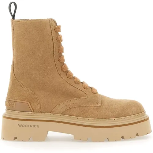 Beige Stiefel Woolrich - Woolrich - Modalova