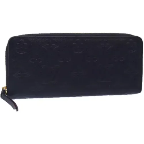 Pre-owned Leather wallets , female, Sizes: ONE SIZE - Louis Vuitton Vintage - Modalova