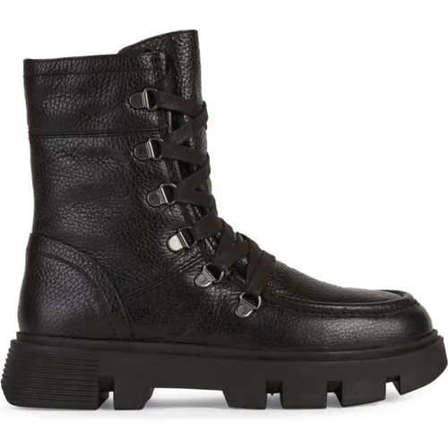 Ankle Boots for Women , female, Sizes: 3 UK, 5 UK, 4 UK - Geox - Modalova