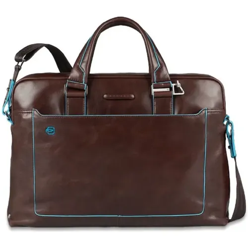 Unisex's Bags Handbag Dark Aw22 , unisex, Sizes: ONE SIZE - Piquadro - Modalova