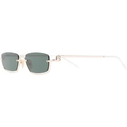 Gg1278S 002 Sunglasses , unisex, Sizes: 55 MM - Gucci - Modalova