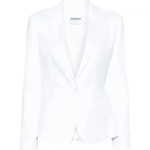 Weiße Jacken für Frauen , Damen, Größe: XS - Dondup - Modalova