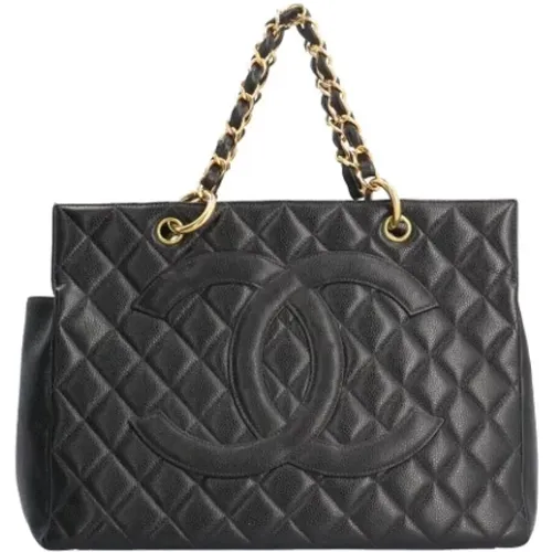 Pre-owned Leather chanel-bags , female, Sizes: ONE SIZE - Chanel Vintage - Modalova