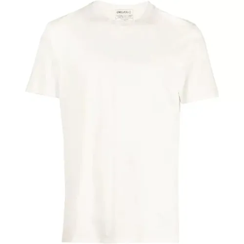 Er Pack Weißes T-Shirt , Herren, Größe: M - Maison Margiela - Modalova