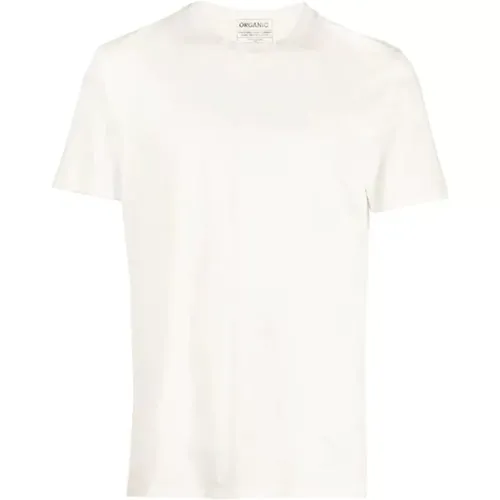 Er Pack Weißes T-Shirt , Herren, Größe: S - Maison Margiela - Modalova