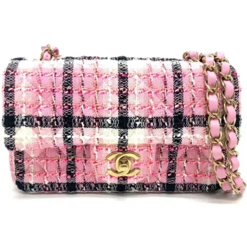 Pre-owned Fabric chanel-bags , female, Sizes: ONE SIZE - Chanel Vintage - Modalova