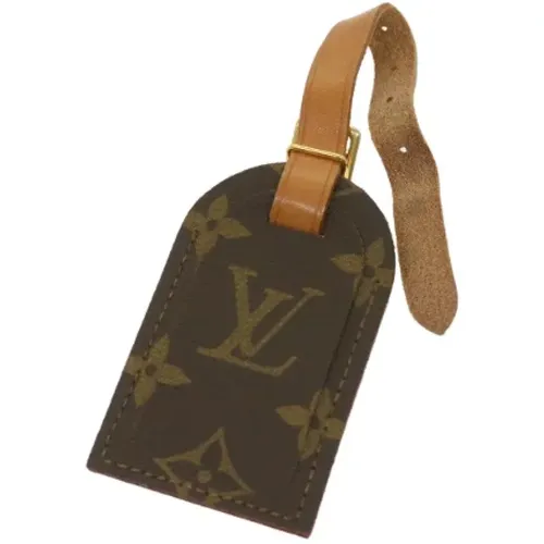 Pre-owned Canvas home-office , female, Sizes: ONE SIZE - Louis Vuitton Vintage - Modalova