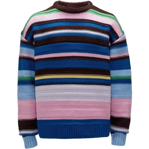 Gestreifter Merinowollpullover , Herren, Größe: S - JW Anderson - Modalova