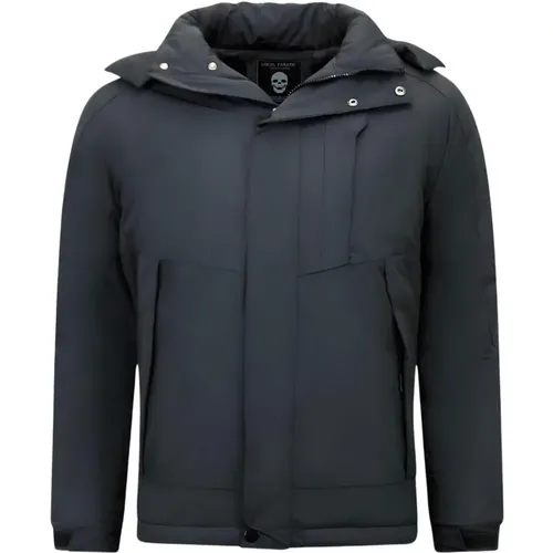 Winter Jackets , male, Sizes: 3XL, XL, 2XL, M, L - Matogla - Modalova