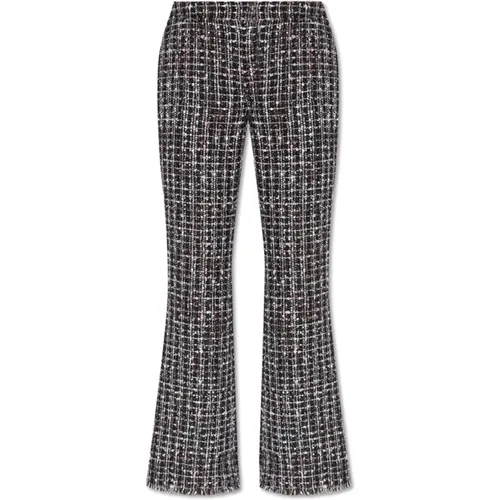 Tweed Pants , female, Sizes: XS, S - Balmain - Modalova