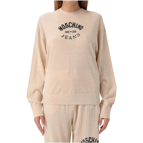 Rosa Pullover für Frauen Moschino - Moschino - Modalova