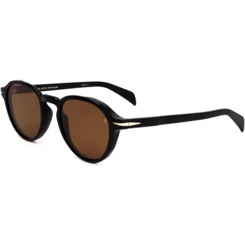 Stylish Sunglasses for Men , unisex, Sizes: ONE SIZE - Eyewear by David Beckham - Modalova