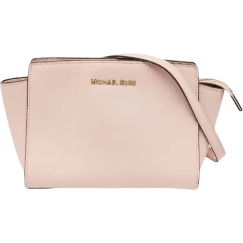 Pre-owned Leder Schultertasche , Damen, Größe: ONE Size - Michael Kors Pre-owned - Modalova