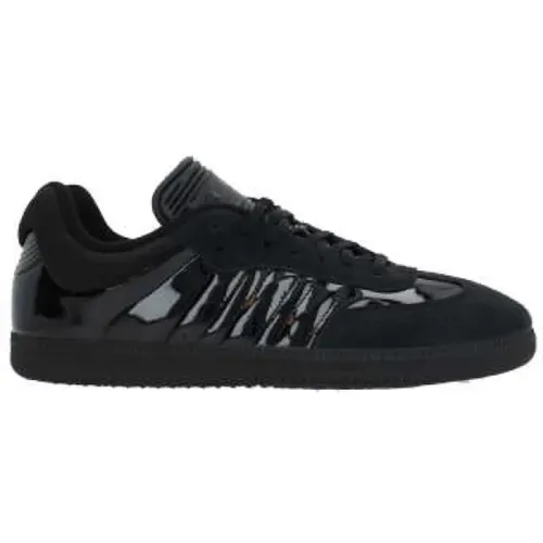 Suede Low-Top Sneakers , female, Sizes: 8 UK, 10 UK, 9 UK, 10 1/2 UK, 7 1/2 UK - Adidas - Modalova