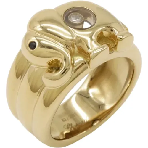 Pre-owned Metal rings , female, Sizes: ONE SIZE - Chopard Pre-owned - Modalova