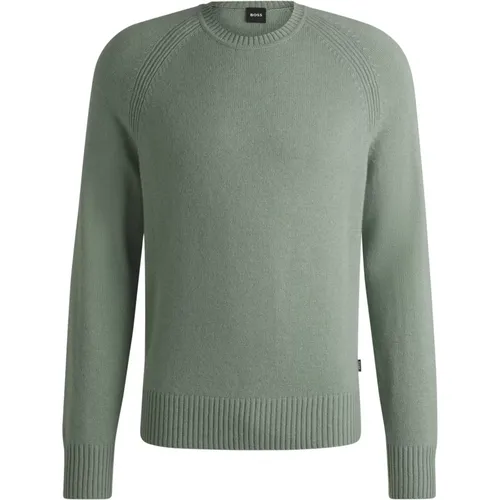 Weicher Kaschmir Rundhals Pullover - Hugo Boss - Modalova