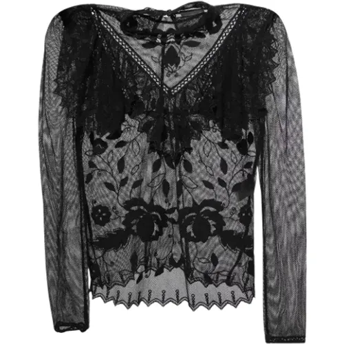 Pre-owned Lace tops , female, Sizes: M - Chloé Pre-owned - Modalova