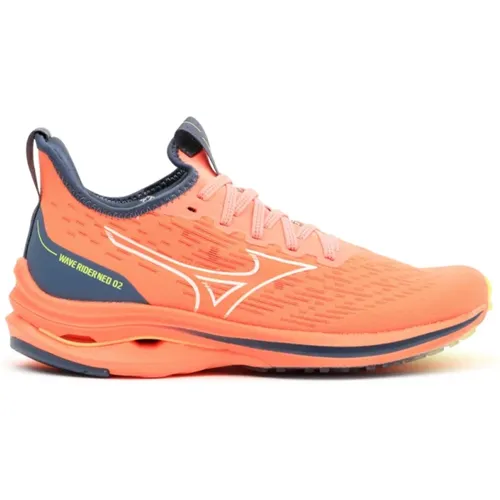 Laufschuhe Wave Rider Neo 2 , Damen, Größe: 40 EU - Mizuno - Modalova