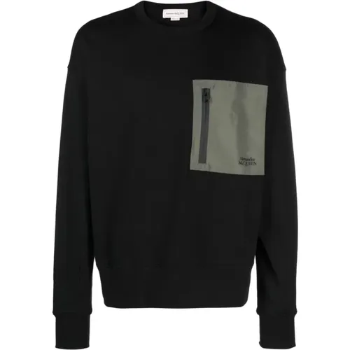 Sweatshirts , Herren, Größe: M - alexander mcqueen - Modalova