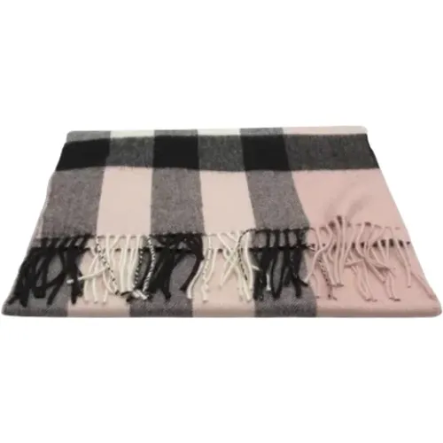 Pre-owned Cashmere scarves , female, Sizes: ONE SIZE - Burberry Vintage - Modalova