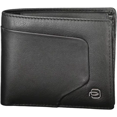 Leather Wallet , unisex, Sizes: ONE SIZE - Piquadro - Modalova