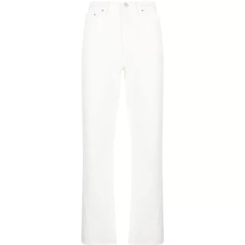 Straight Jeans , female, Sizes: W28, W27 - TotêMe - Modalova