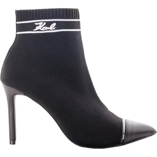 Heeled Boots , Damen, Größe: 40 EU - Karl Lagerfeld - Modalova
