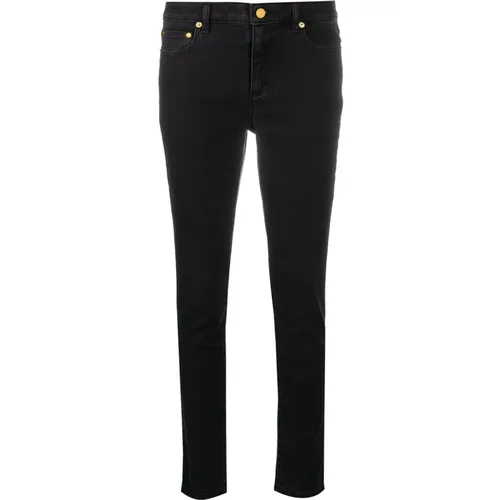 Schwarze Selma Skinny Jeans , Damen, Größe: XL - Michael Kors - Modalova