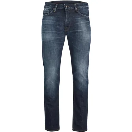 Slim-fit Jeans , male, Sizes: W32 L32, W36 L34, W34 L32, W29 L32, W31 L32, W32 L34 - jack & jones - Modalova