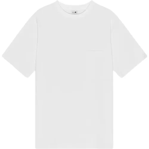 Nachtt-shirts Weiß , Herren, Größe: M - Nn07 - Modalova
