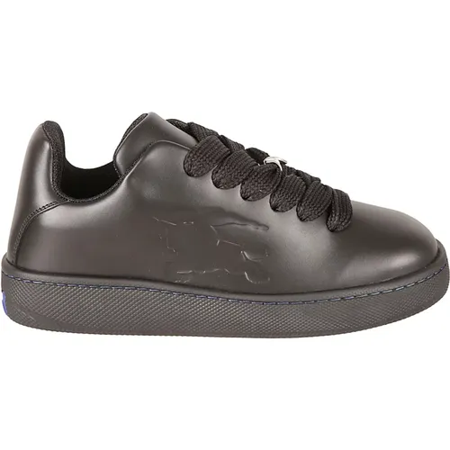 Schwarze Sneakers MF Ms25 , Herren, Größe: 40 EU - Burberry - Modalova