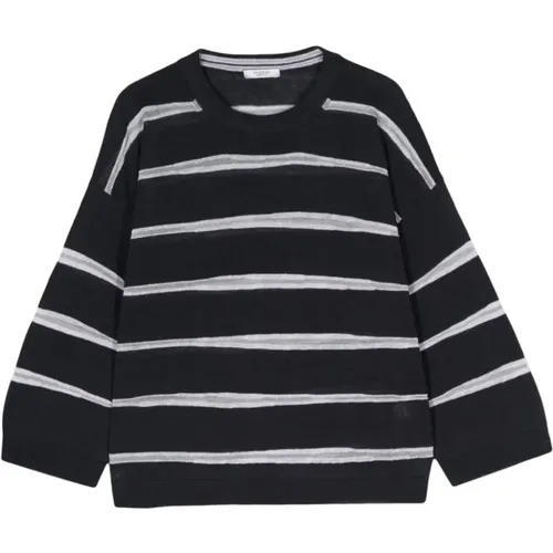 Stylish Sweaters , female, Sizes: 3XL, M, L - PESERICO - Modalova