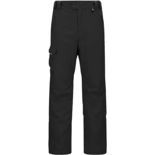 Micro Twill Sport Hose Schwarz , Herren, Größe: M - K-way - Modalova